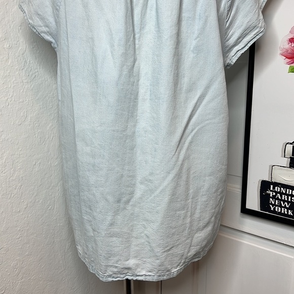 Soft Joie Qwynn Sunbleach Wash Top Size M - Picture 7 of 10